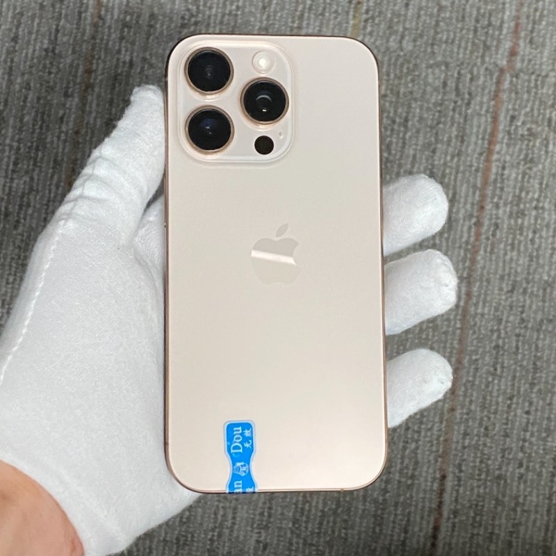 98新 苹果/iPhone 16 Pro 512GB 沙漠色钛金属 sim卡限制T-Mobile 编号92392 