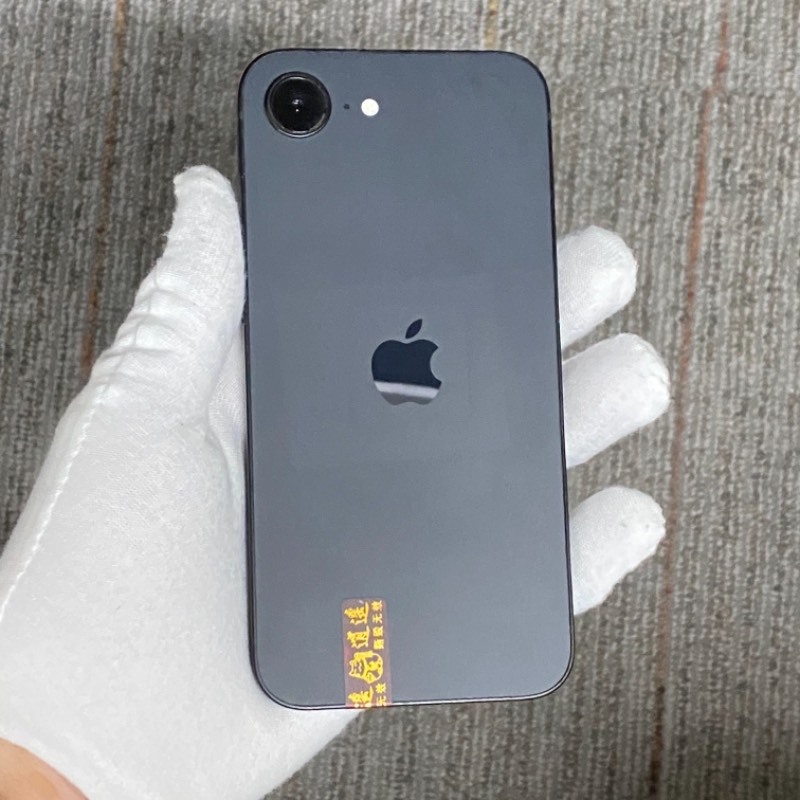 95新 苹果/iPhone 16e 128GB 黑色 sim卡限制T-Mobile 编号21985 