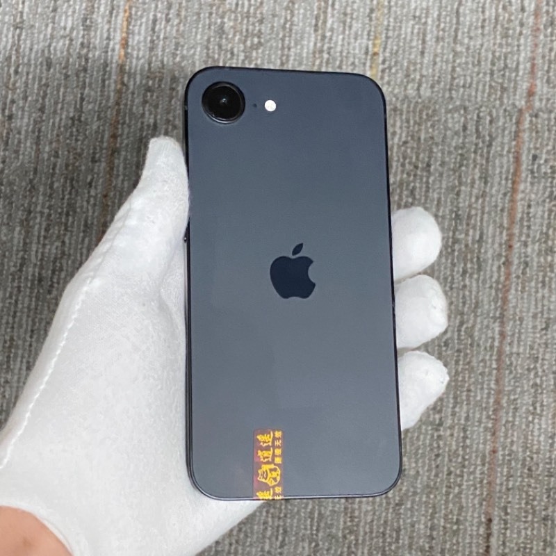 98新 苹果/iPhone 16e 128GB 黑色 sim卡限制T-Mobile 编号33929 