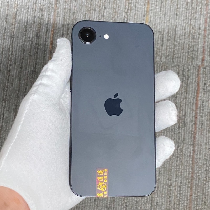 98新 苹果/iPhone 16e 128GB 黑色 sim卡限制T-Mobile 编号14186 