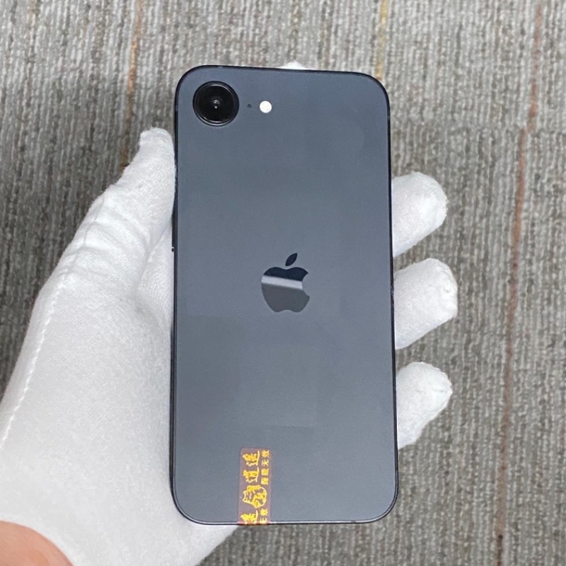 95新 苹果/iPhone 16e 128GB 黑色 sim卡限制Ver 编号22785 