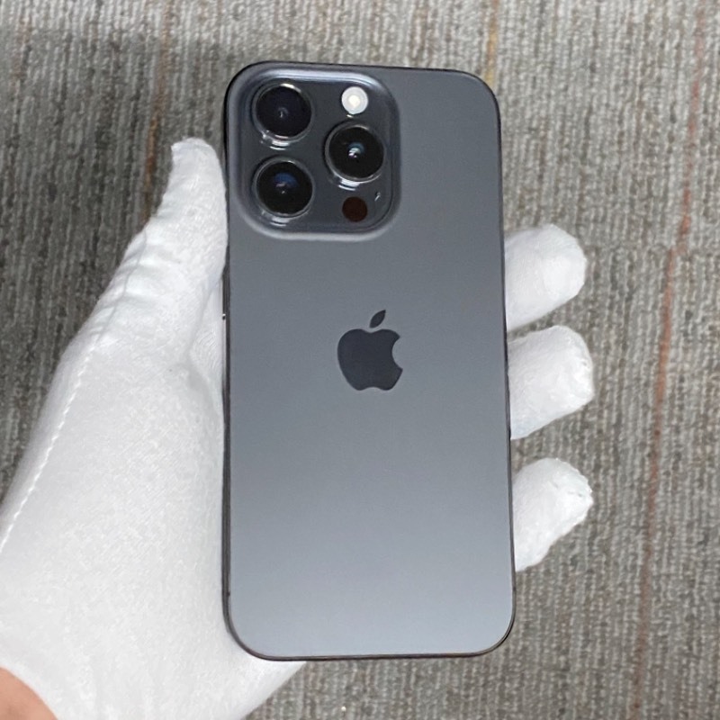95新 苹果/iPhone 15 Pro 128GB 黑色钛金属 sim卡限制ATT 编号98431 
