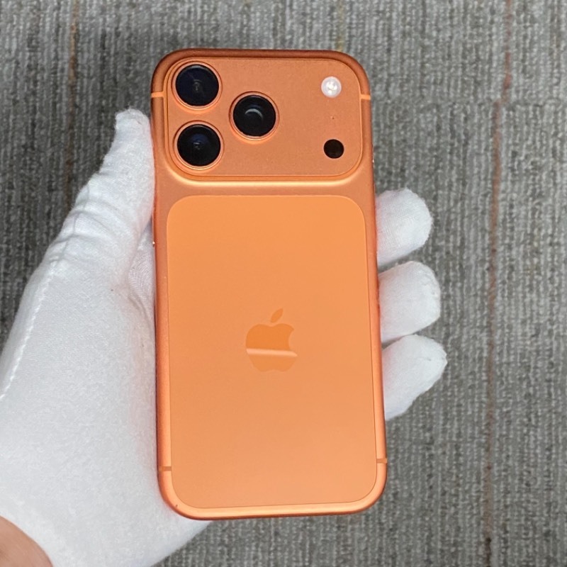 98新 苹果/iPhone 17 Pro 256GB 星宇橙色 sim卡限制ATT 编号31716 