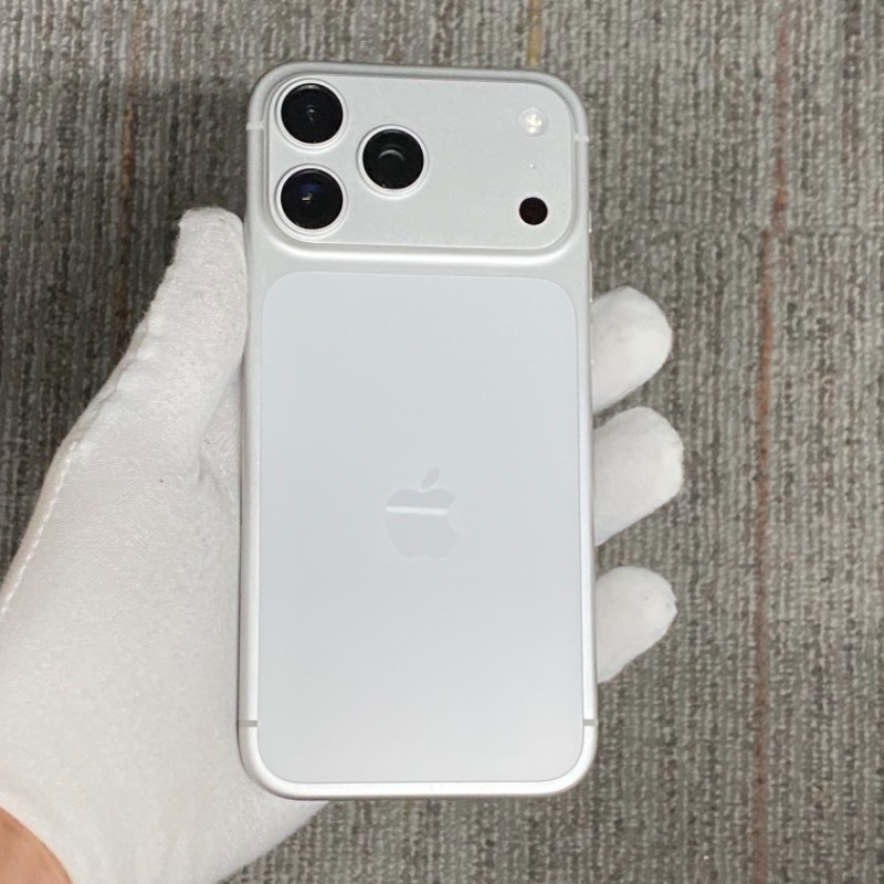 98新 苹果/iPhone 17 Pro Max 256GB 银色 sim卡限制Ver 编号51602 