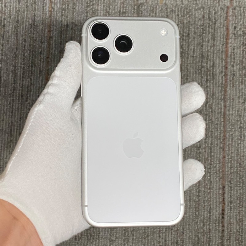 98新 苹果/iPhone 17 Pro Max 512GB 银色 sim卡限制ATT 编号54581 