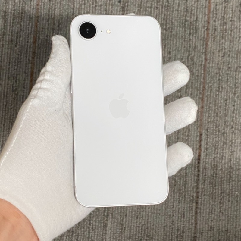 新机 苹果/iPhone 16e 128GB 白色 sim卡限制ATT 编号21976 