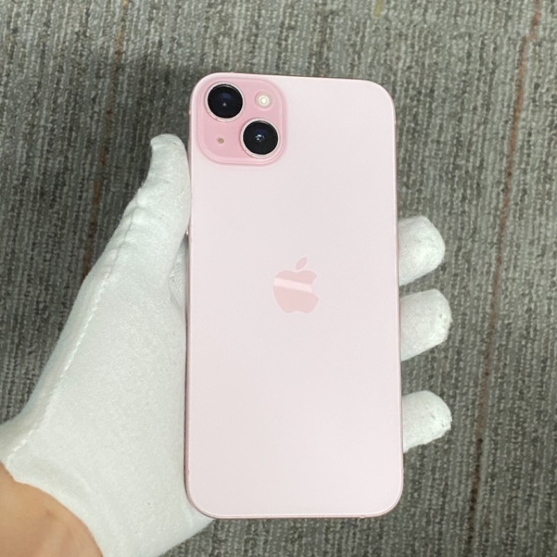 95新 苹果/iPhone 15 Plus 256GB 粉色 sim卡限制T-Mobile 编号66816 