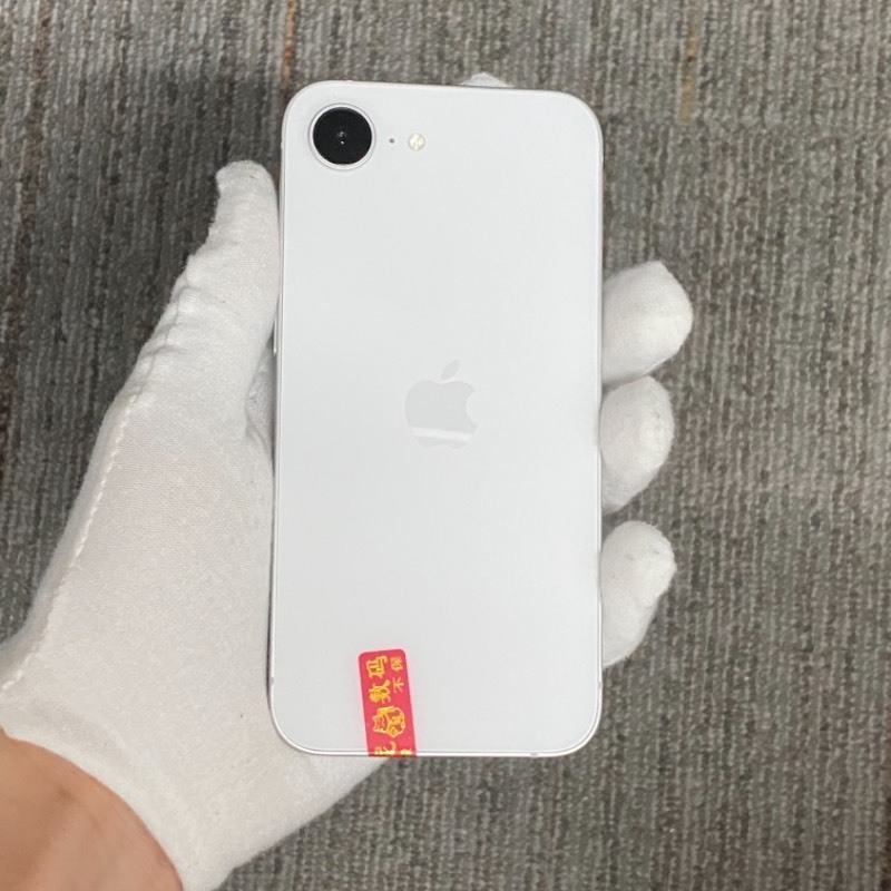 95新 苹果/iPhone 16e 128GB 白色 sim卡限制SPE 编号22825 