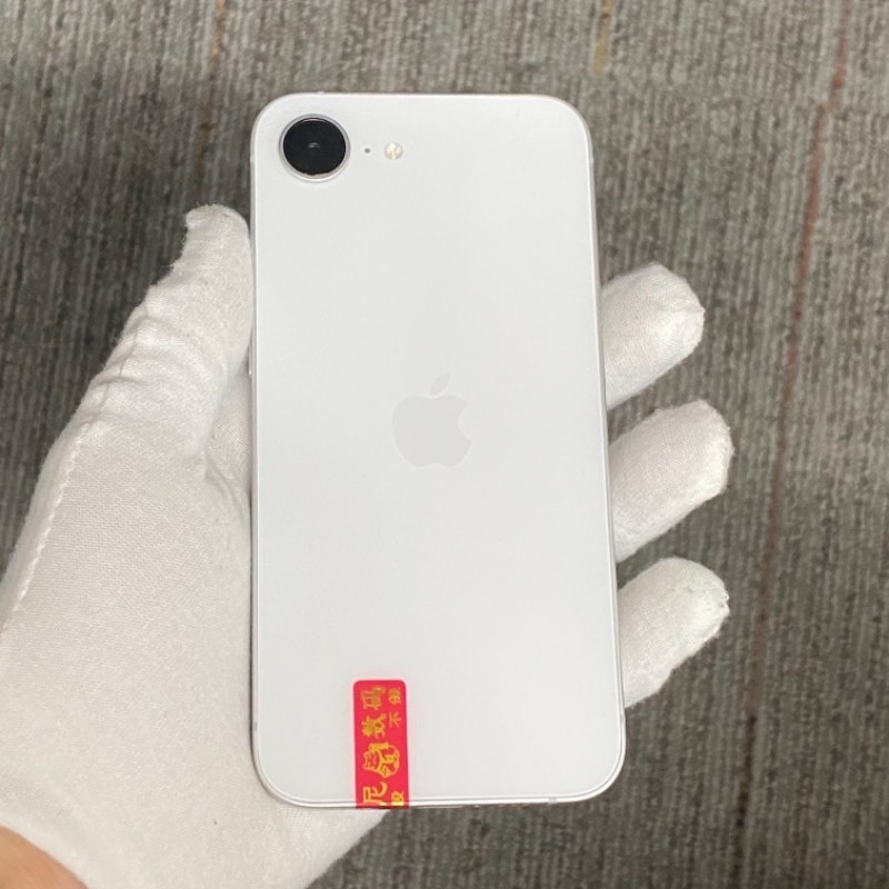 95新 苹果/iPhone 16e 128GB 白色 sim卡限制ATT 编号97996 