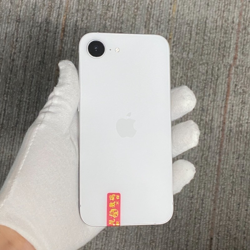 98新 苹果/iPhone 16e 128GB 白色 sim卡限制ATT 编号93032 