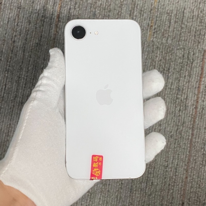 95新 苹果/iPhone 16e 128GB 白色 sim卡限制ATT 编号50788 