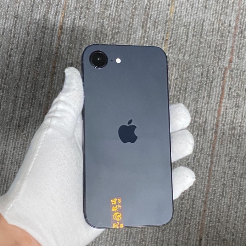 98新 苹果/iPhone 16e 128GB 黑色 sim卡限制Dish 编号17278 