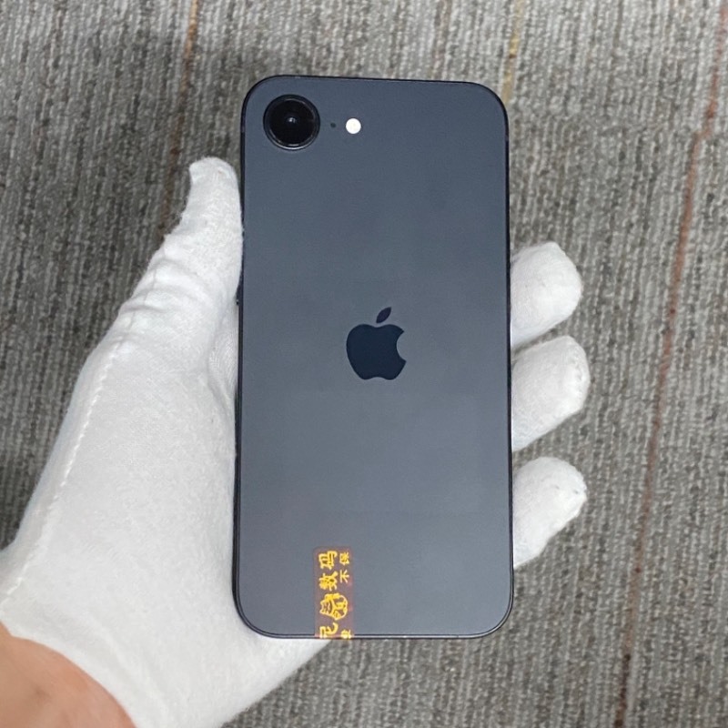 95新 苹果/iPhone 16e 128GB 黑色 sim卡限制ATT 编号13706