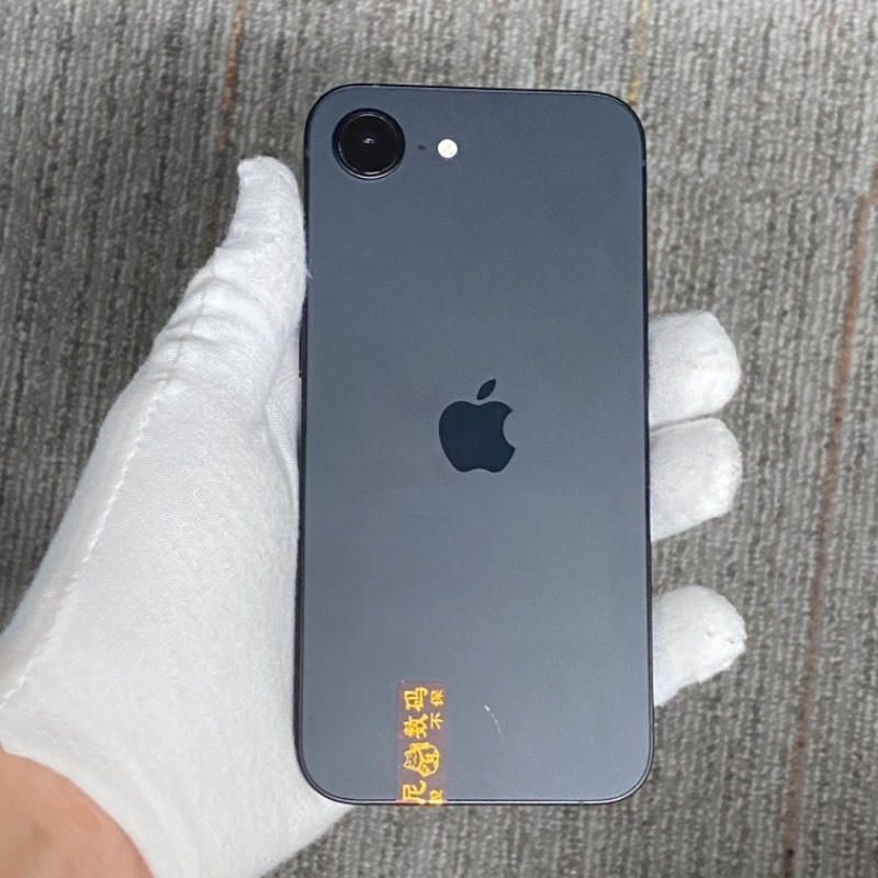 95新 苹果/iPhone 16e 128GB 黑色 sim卡限制Dish 编号73446 
