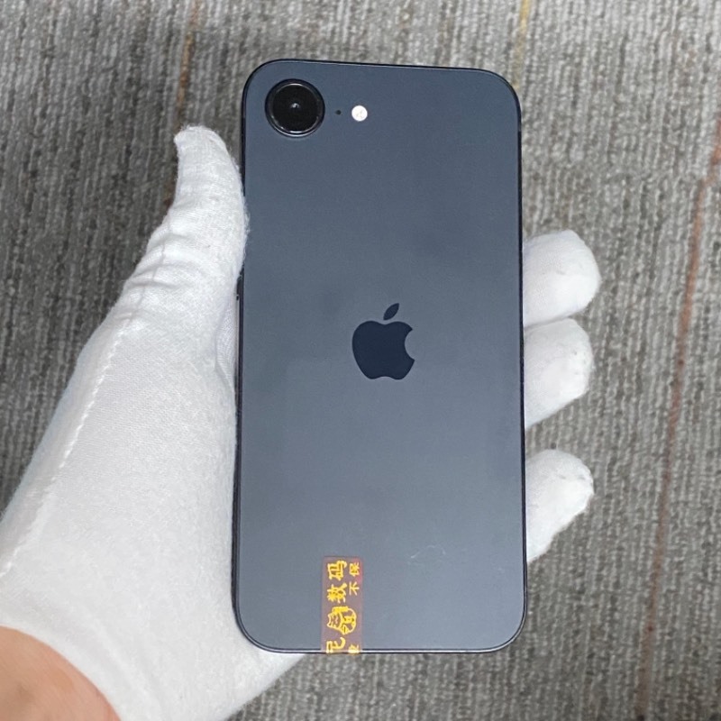 95新 苹果/iPhone 16e 128GB 黑色 sim卡限制Dish 编号67602 