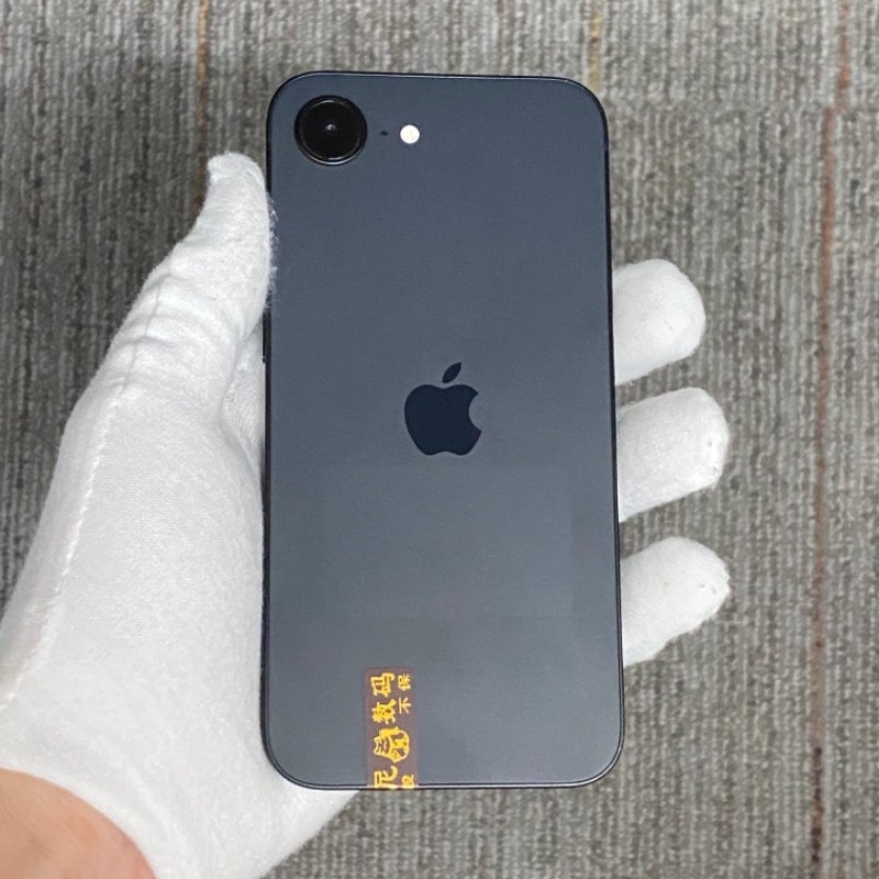 95新 苹果/iPhone 16e 128GB 黑色 sim卡限制Dish 编号76522 