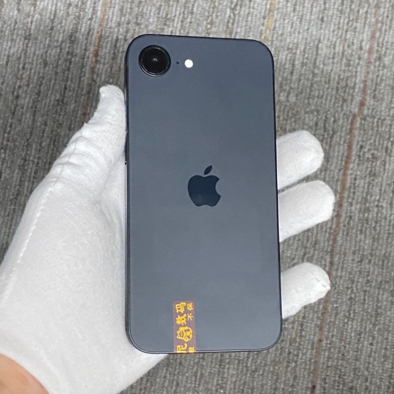 95新 苹果/iPhone 16e 128GB 黑色 sim卡限制Dish 编号10202 