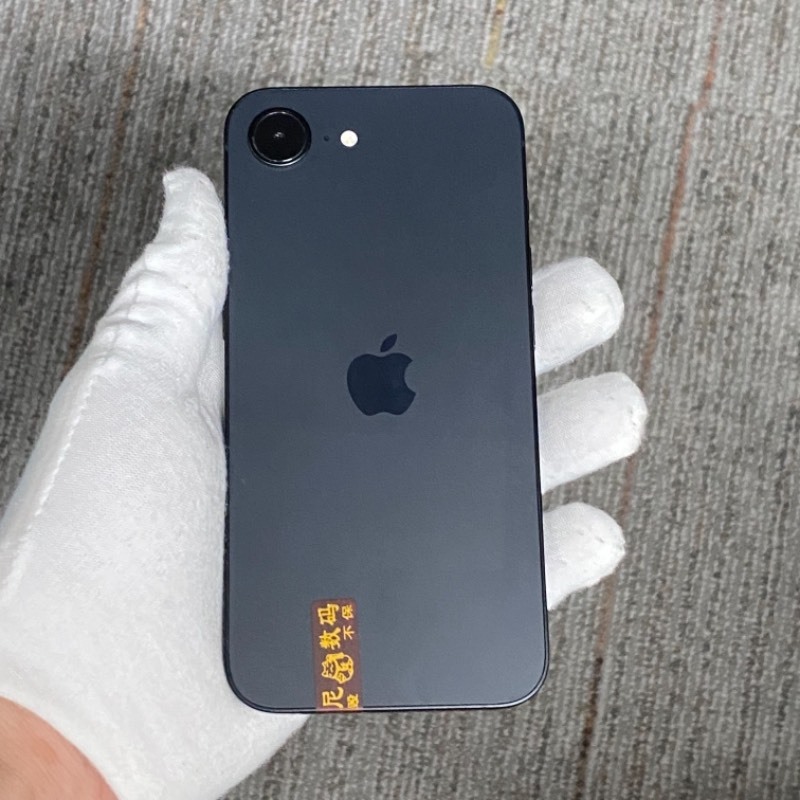 95新 苹果/iPhone 16e 128GB 黑色 sim卡限制ATT 编号76696 