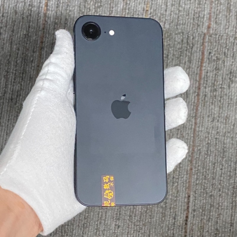 98新 苹果/iPhone 16e 128GB 黑色 sim卡限制ATT 编号78198 