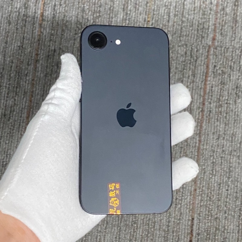 95新 苹果/iPhone 16e 128GB 黑色 sim卡限制MetroPCS 编号90808 