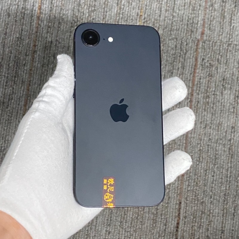 95新 苹果/iPhone 16e 128GB 黑色 sim卡限制Dish 编号25540 