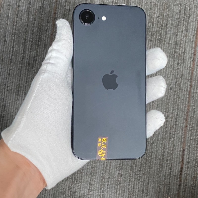 95新 苹果/iPhone 16e 128GB 黑色 sim卡限制ATT 编号89282 