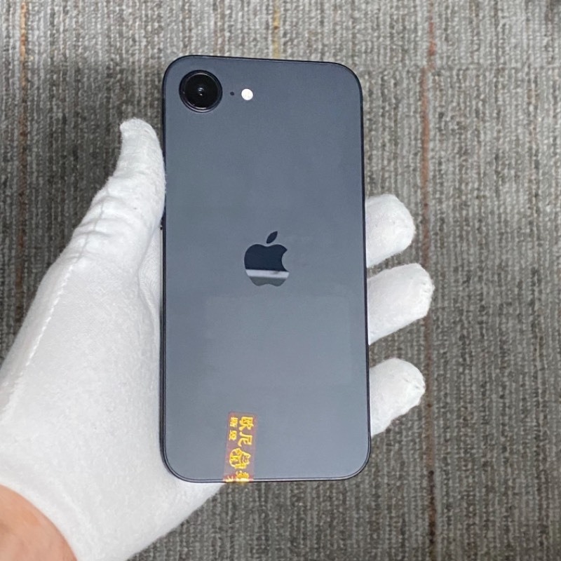 95新 苹果/iPhone 16e 128GB 黑色 sim卡限制Dish 编号56682 