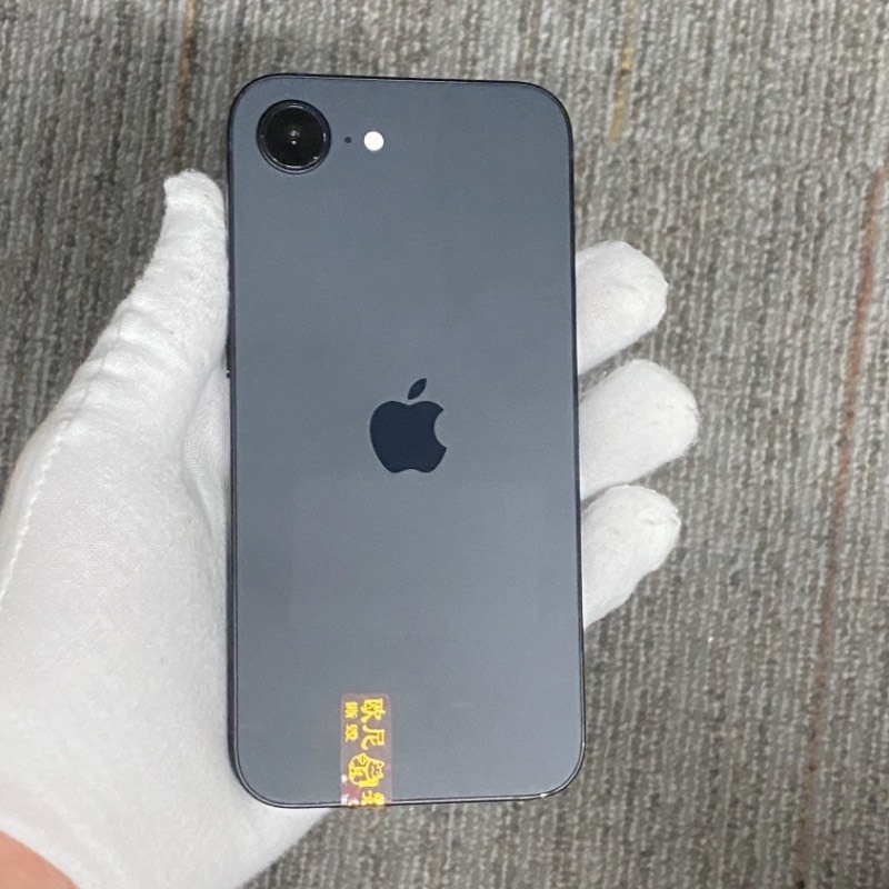 93新 苹果/iPhone 16e 128GB 黑色 sim卡限制Dish 编号99471 
