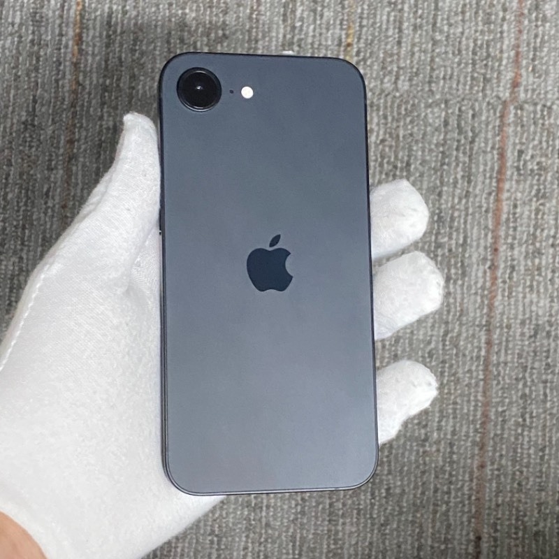 98新 苹果/iPhone 16e 128GB 黑色 sim卡限制XF 编号62218 