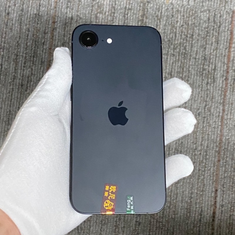 98新 苹果/iPhone 16e 128GB 黑色 sim卡限制Dish 编号63362 