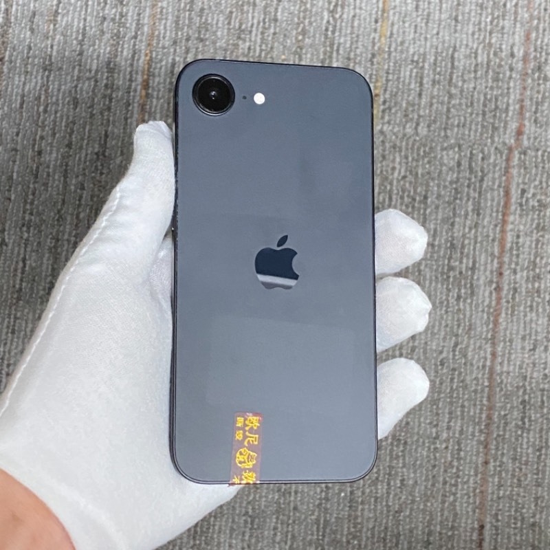 98新 苹果/iPhone 16e 128GB 黑色 sim卡限制ATT 编号35899 