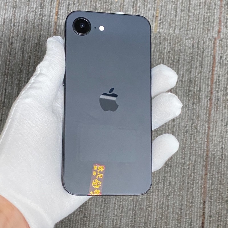 95新 苹果/iPhone 16e 128GB 黑色 sim卡限制Dish 编号81565 