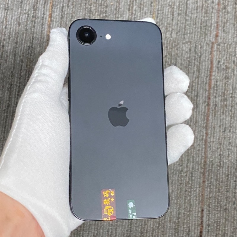 98新 苹果/iPhone 16e 128GB 黑色 sim卡限制Dish 编号97369 