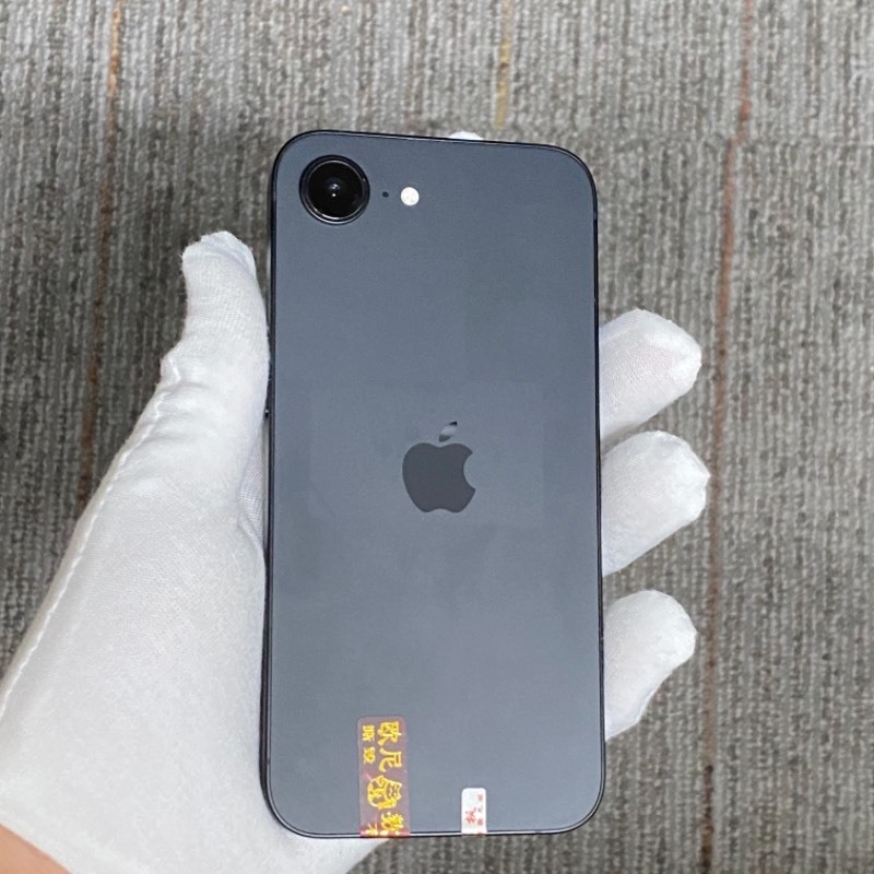 98新 苹果/iPhone 16e 128GB 黑色 sim卡限制Dish 编号92145 