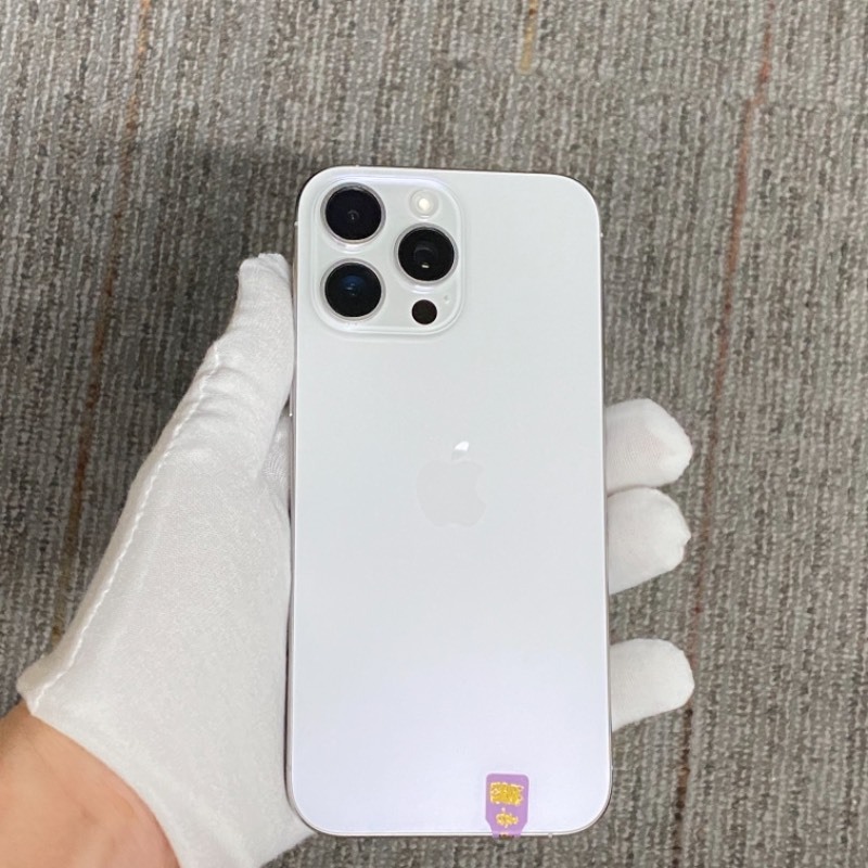 98新 苹果/iPhone 16 Pro Max 256GB 白色钛金属 sim卡限制T-Mobile 编号27457 