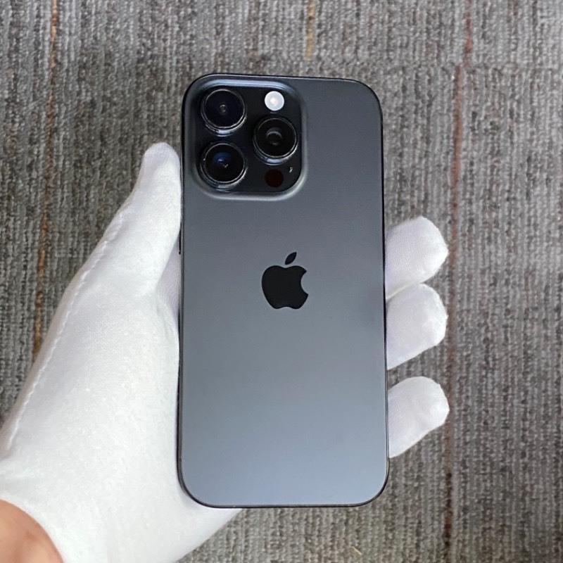95新 苹果/iPhone 16 Pro 256GB 黑色钛金属 sim卡限制Ver 编号07061 