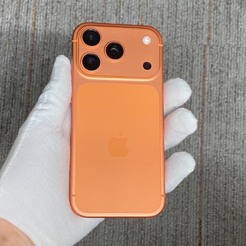 98新 苹果/iPhone 17 Pro 512GB 星宇橙色 中国区无锁版 编号53851 