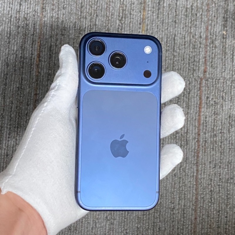 93新 苹果/iPhone 17 Pro 256GB 深蓝色 sim卡限制Ver 编号12062 