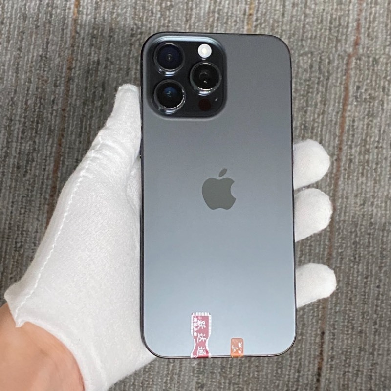 95新 苹果/iPhone 16 Pro Max 256GB 黑色钛金属 sim卡限制T-Mobile 编号30565 