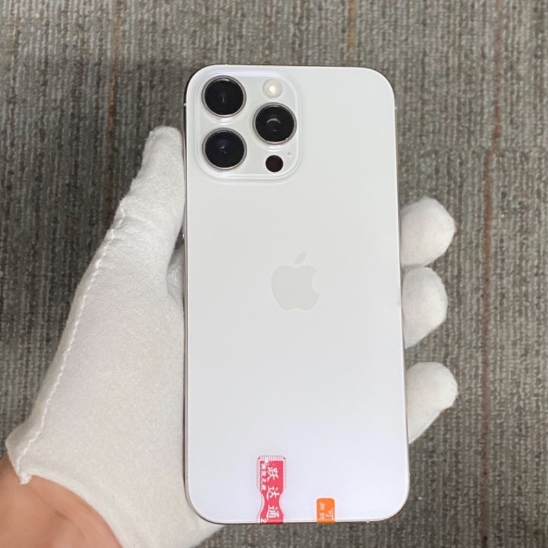 98新 苹果/iPhone 16 Pro Max 256GB 白色钛金属 sim卡限制ATT 编号20538 