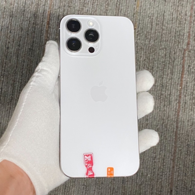 98新 苹果/iPhone 16 Pro Max 256GB 白色钛金属 sim卡限制ATT 编号14491 
