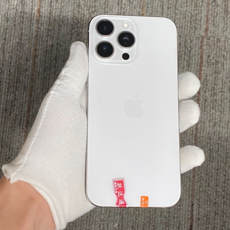 98新 苹果/iPhone 16 Pro Max 256GB 白色钛金属 sim卡限制ATT 编号85038 