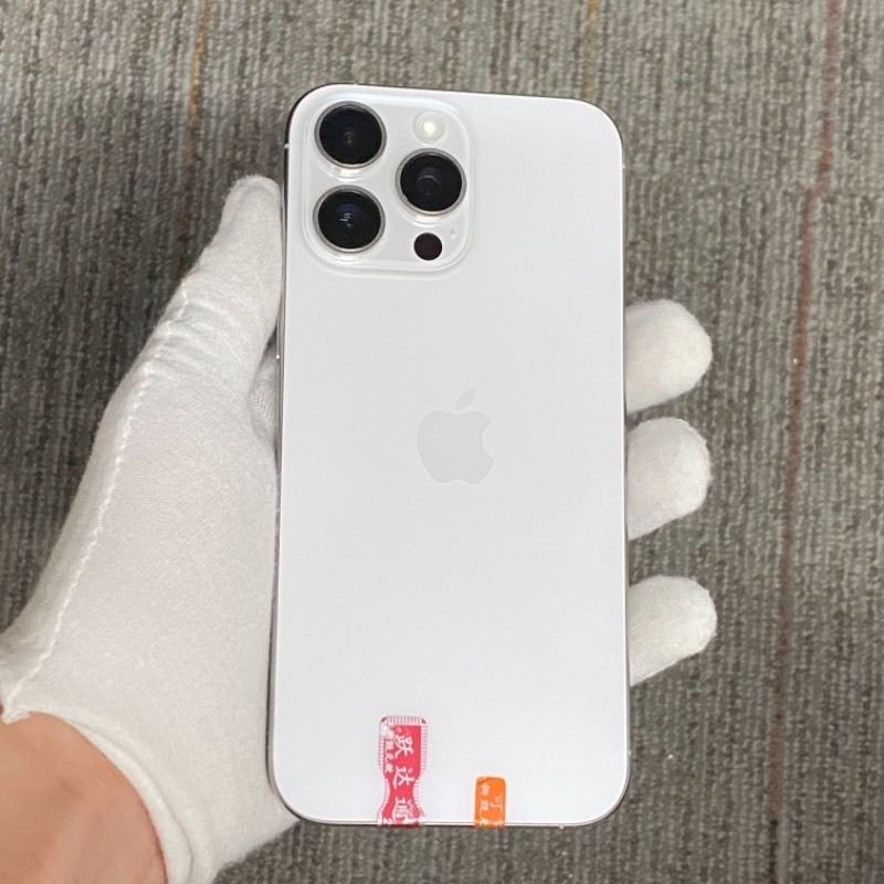 98新 苹果/iPhone 16 Pro Max 256GB 白色钛金属 sim卡限制T-Mobile 编号50606 