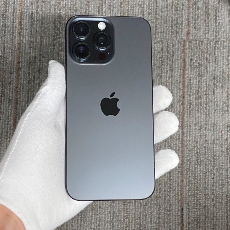 98新 苹果/iPhone 16 Pro Max 256GB 黑色钛金属 sim卡限制Ver 编号71225 