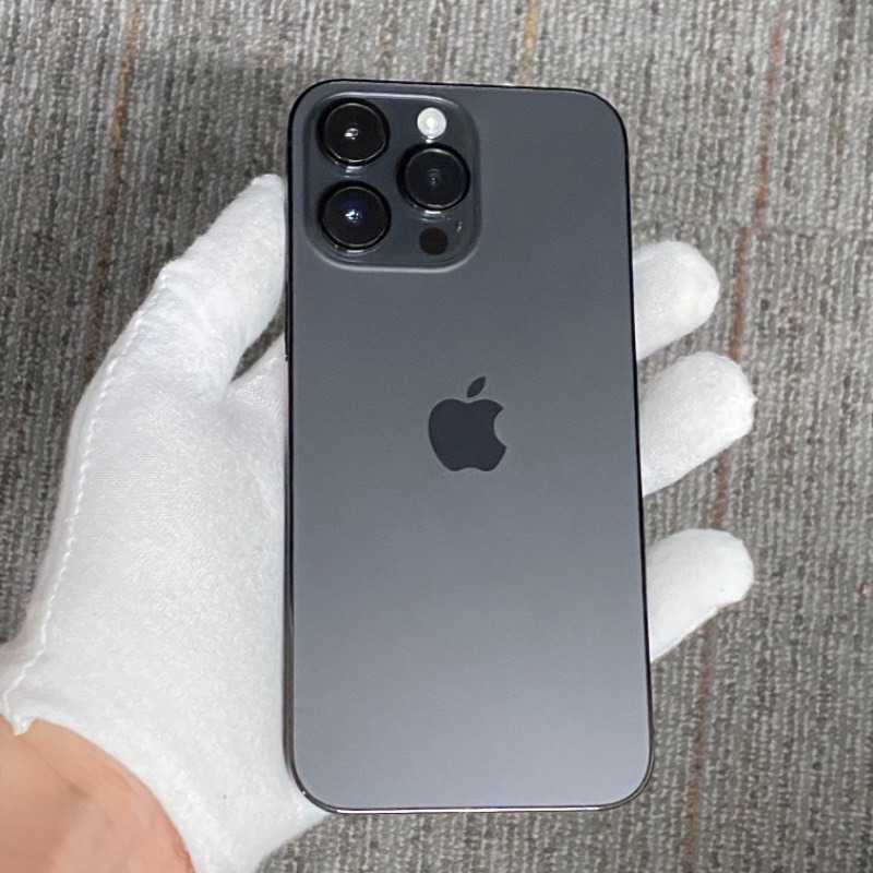 98新 苹果/iPhone 14 Pro Max 256GB 深空黑色 sim卡限制ATT 编号01158 