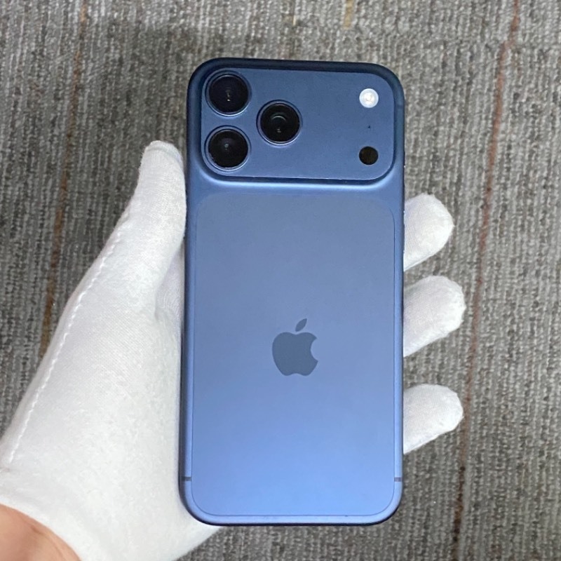 98新 苹果/iPhone 17 Pro Max 256GB 深蓝色 sim卡限制Ver 编号59665 