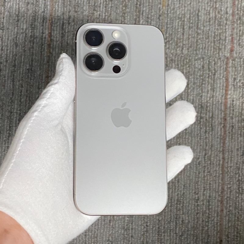98新 苹果/iPhone 16 Pro 128GB 原色钛金属 sim卡限制Ver 编号10060 
