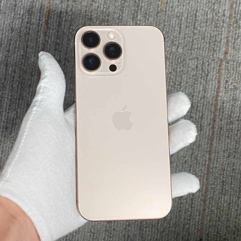 98新 苹果/iPhone 16 Pro Max 512GB 沙漠色钛金属 sim卡限制T-Mobile 编号76616 