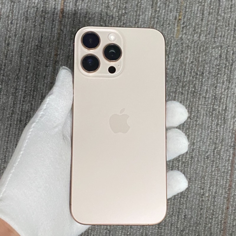 98新 苹果/iPhone 16 Pro Max 256GB 沙漠色钛金属 sim卡限制ATT 编号26151 