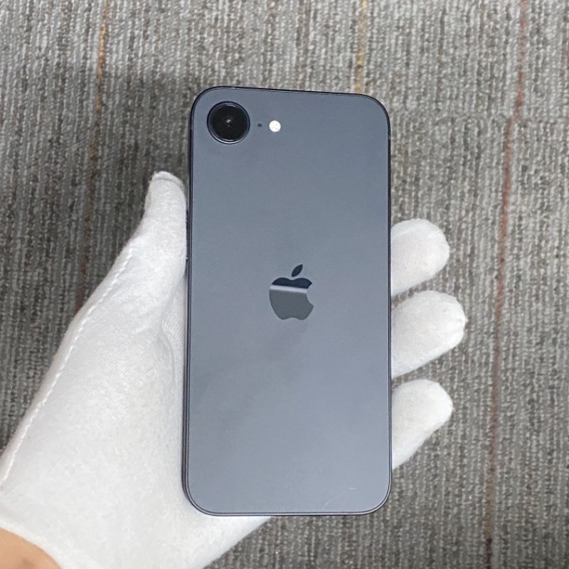 新机 苹果/iPhone 16e 128GB 黑色 sim卡限制ATT 编号21646 